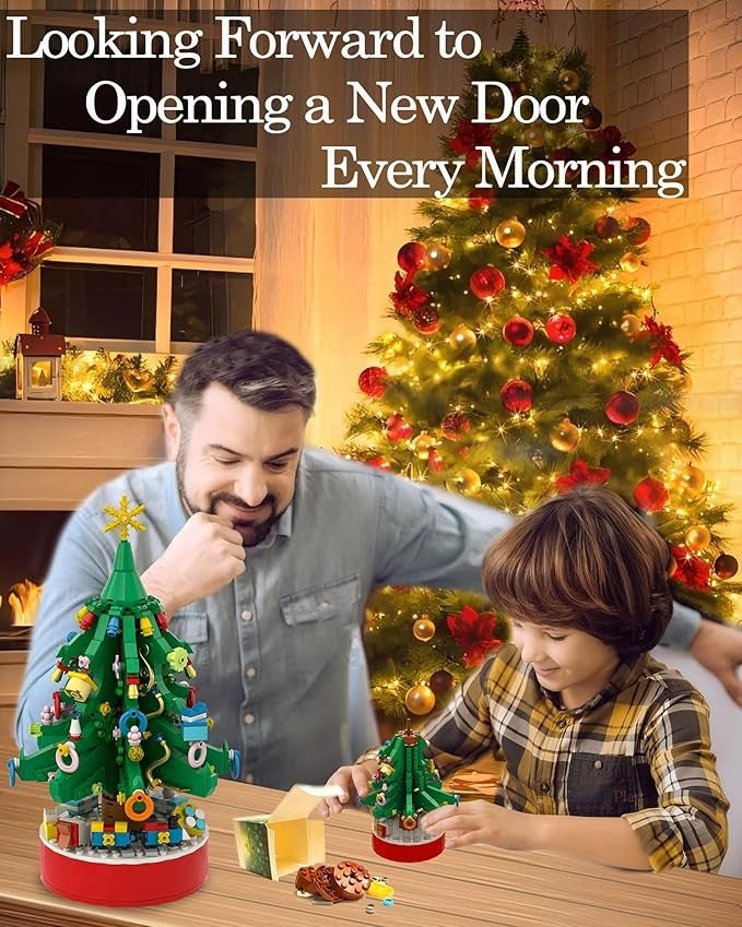 Little Doors Mystery Gift for Kids Children Fun Surprise Red