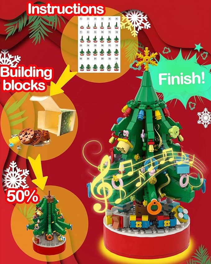 Little Doors Mystery Gift for Kids Children Fun Surprise Red