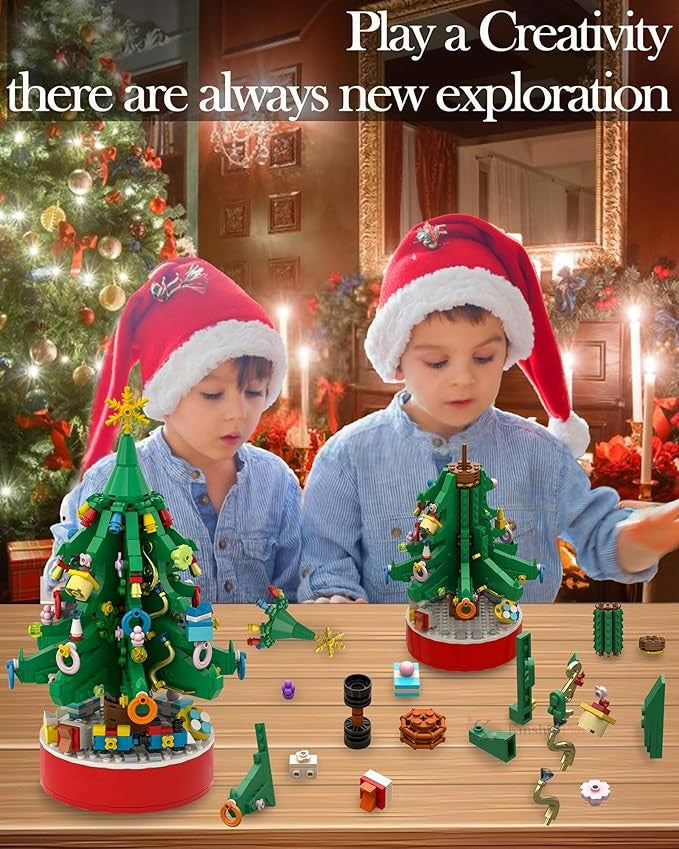 Little Doors Mystery Gift for Kids Children Fun Surprise Red