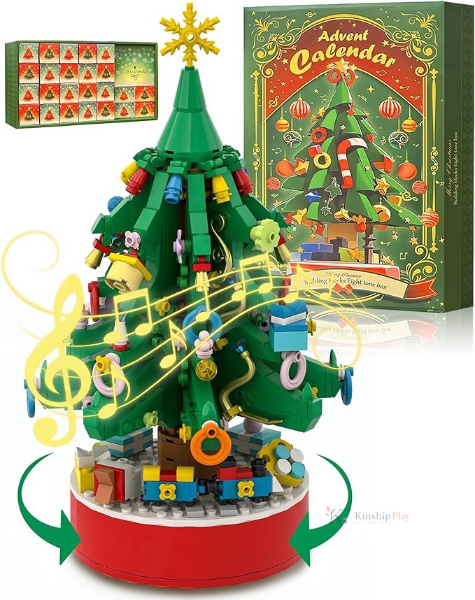 Little Doors Mystery Gift for Kids Children Fun Surprise Red
