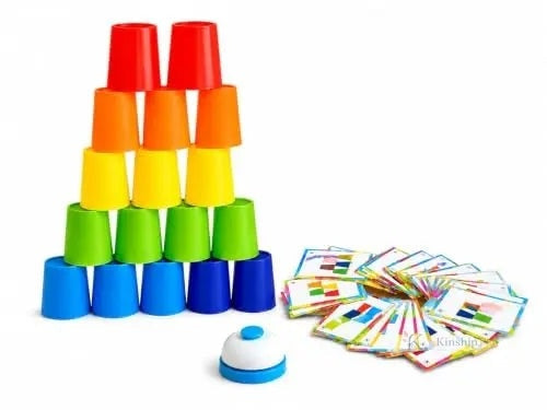 EITHEO Geometric Angle Blocks 26-Piece Montessori Sorting & Stacking Educational Toy for Toddlers