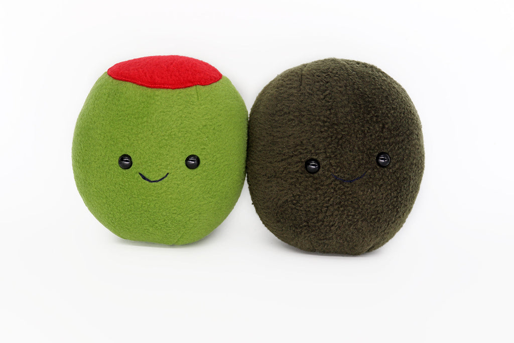 Olive plushie