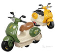 Royal Mini Motorcycle Pull-Back Scooter Toy Multi Color