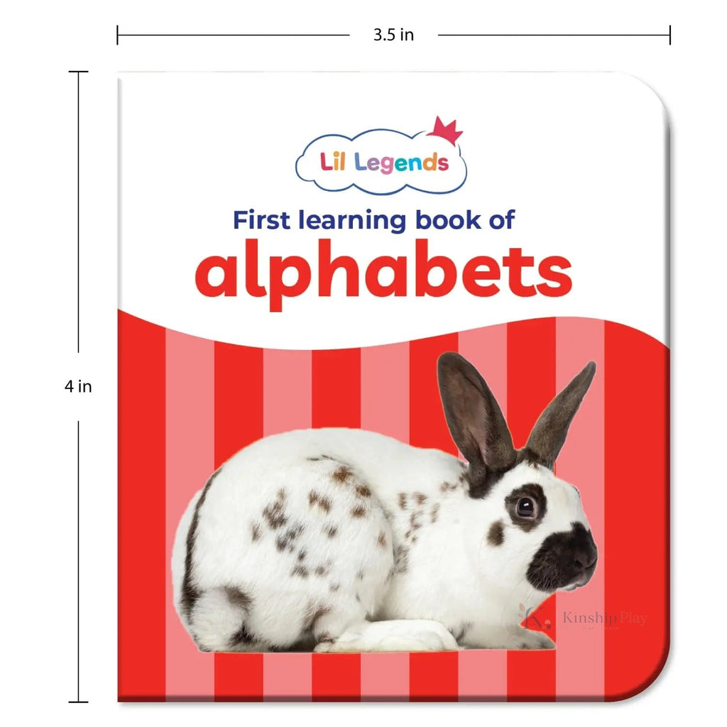 Mini Library Books Vol 1 – Early Learning Board Books for Babies & Toddlers