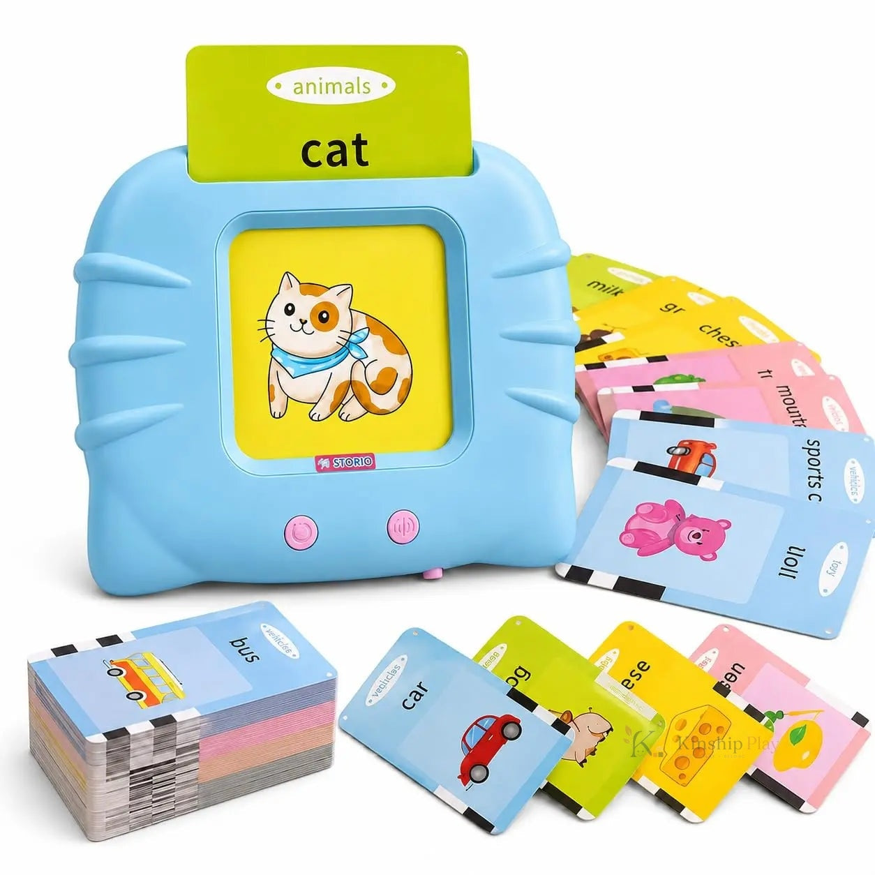 Talking Flash Cards Educational Learning Toy