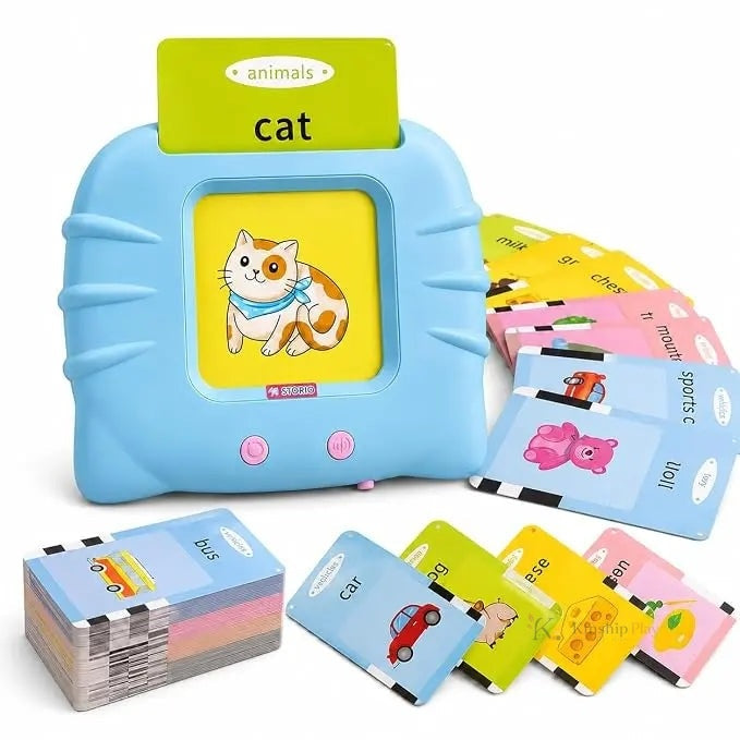 Talking Flash Cards Educational Learning Toy