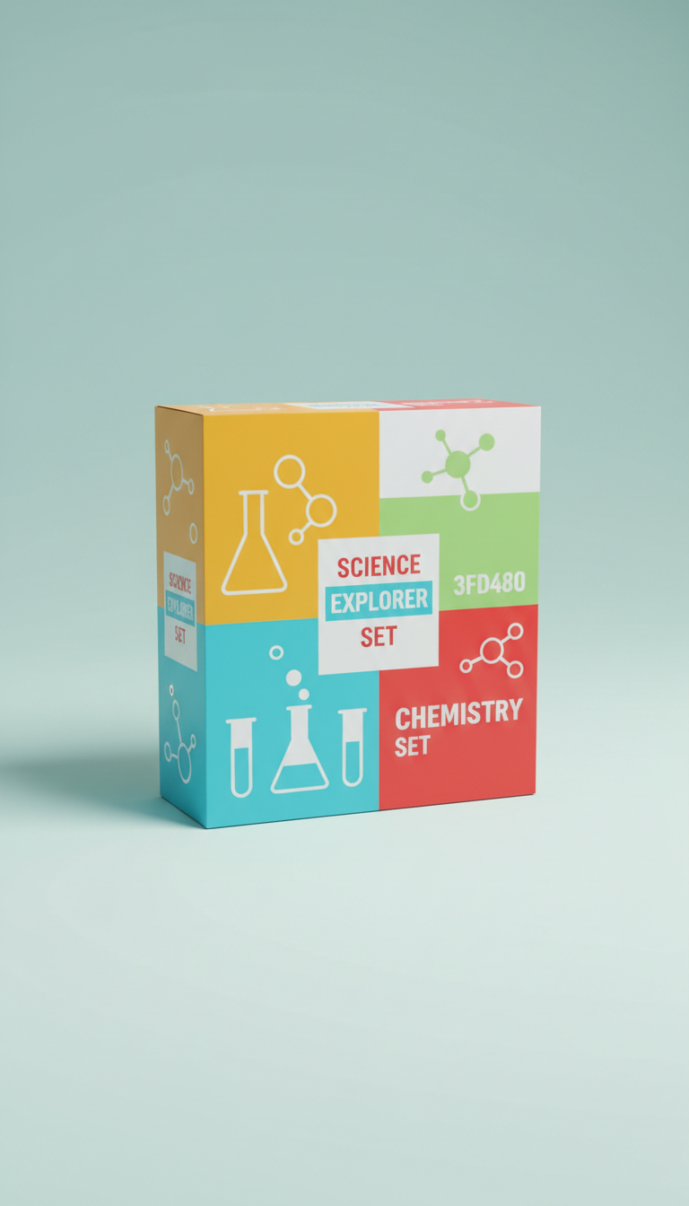 Science Explorer Chemistry Starter Set