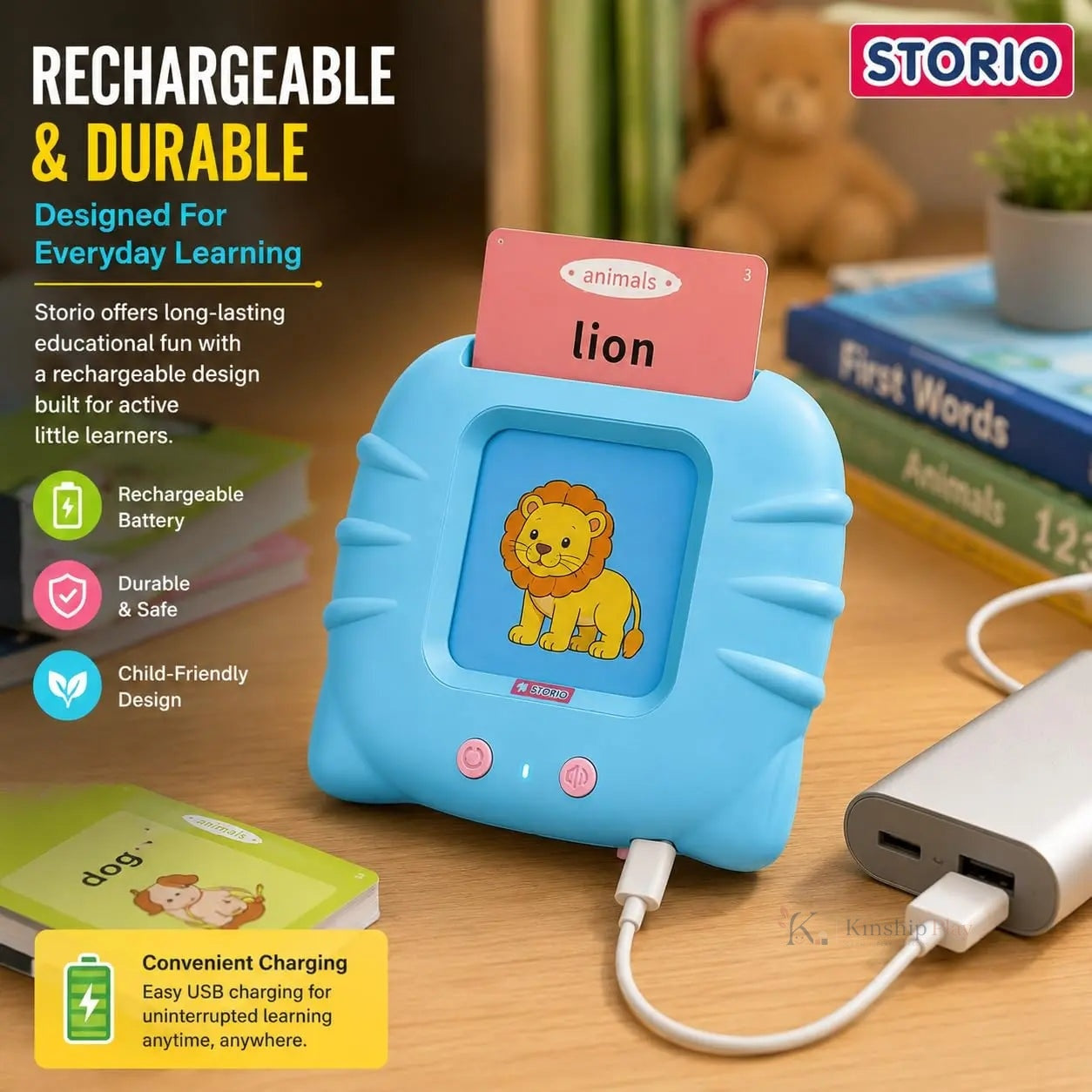 Talking Flash Cards Educational Learning Toy