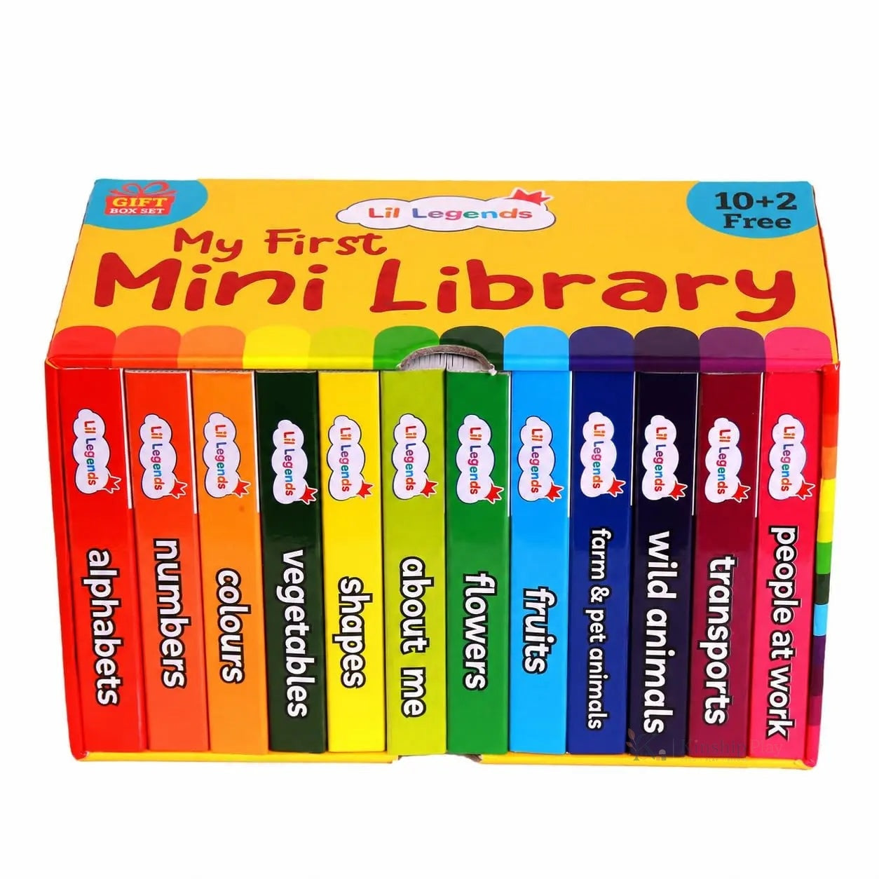 Mini Library Books Vol 1 – Early Learning Board Books for Babies & Toddlers