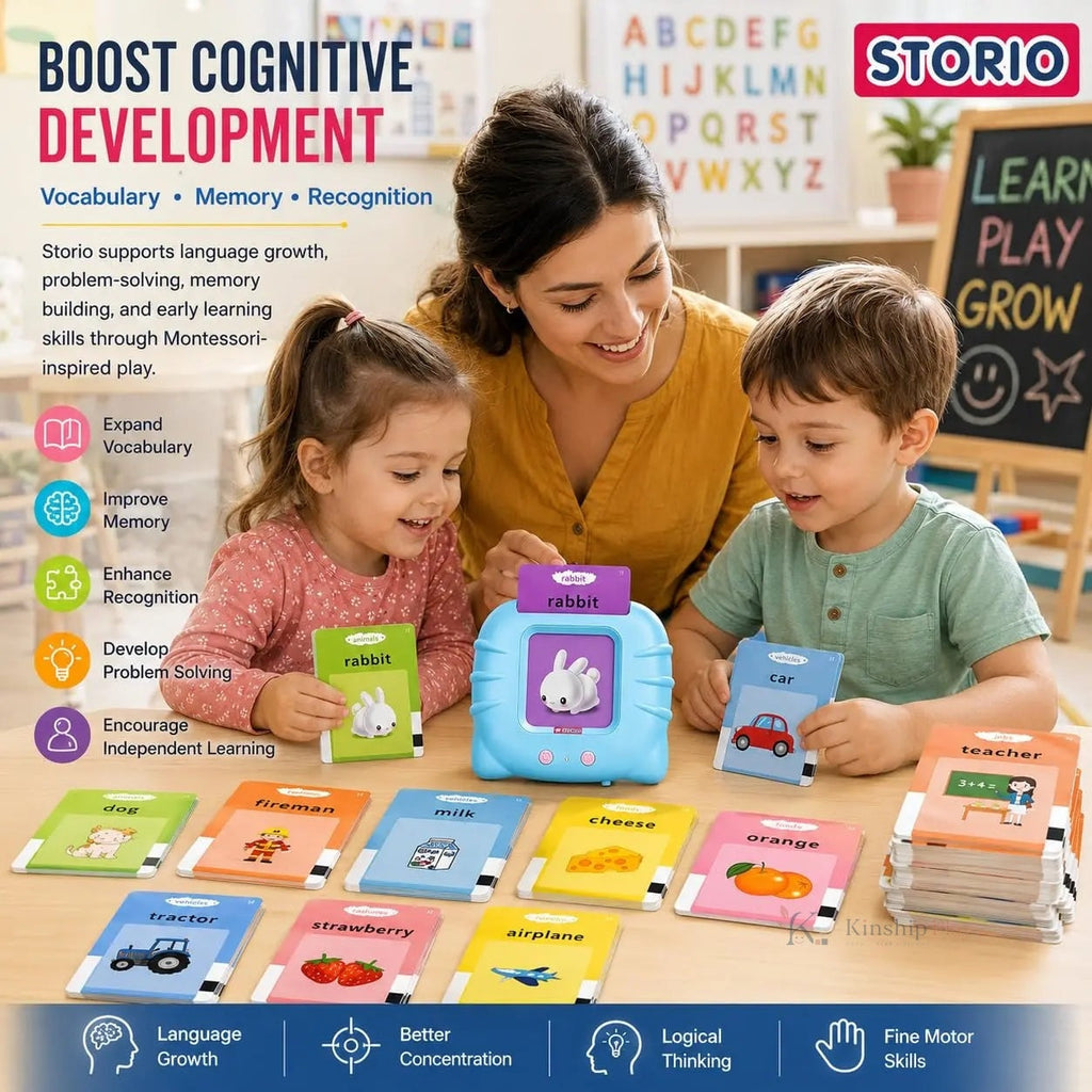 Talking Flash Cards Educational Learning Toy