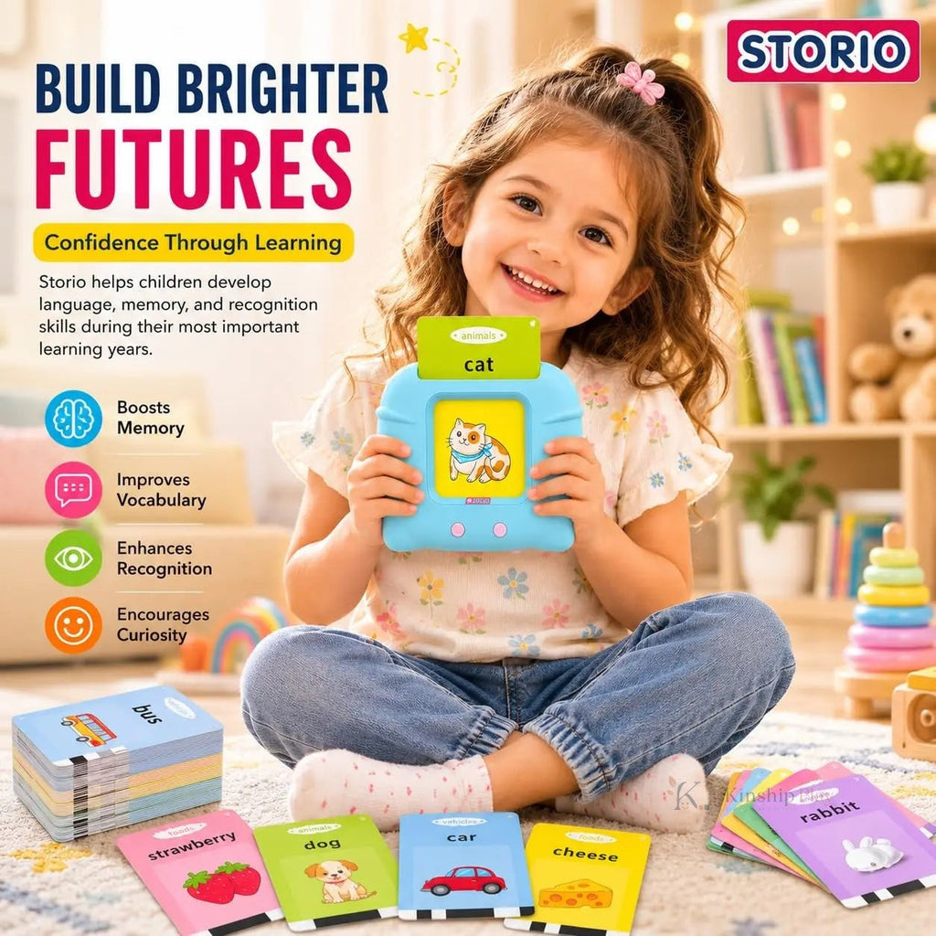Talking Flash Cards Educational Learning Toy
