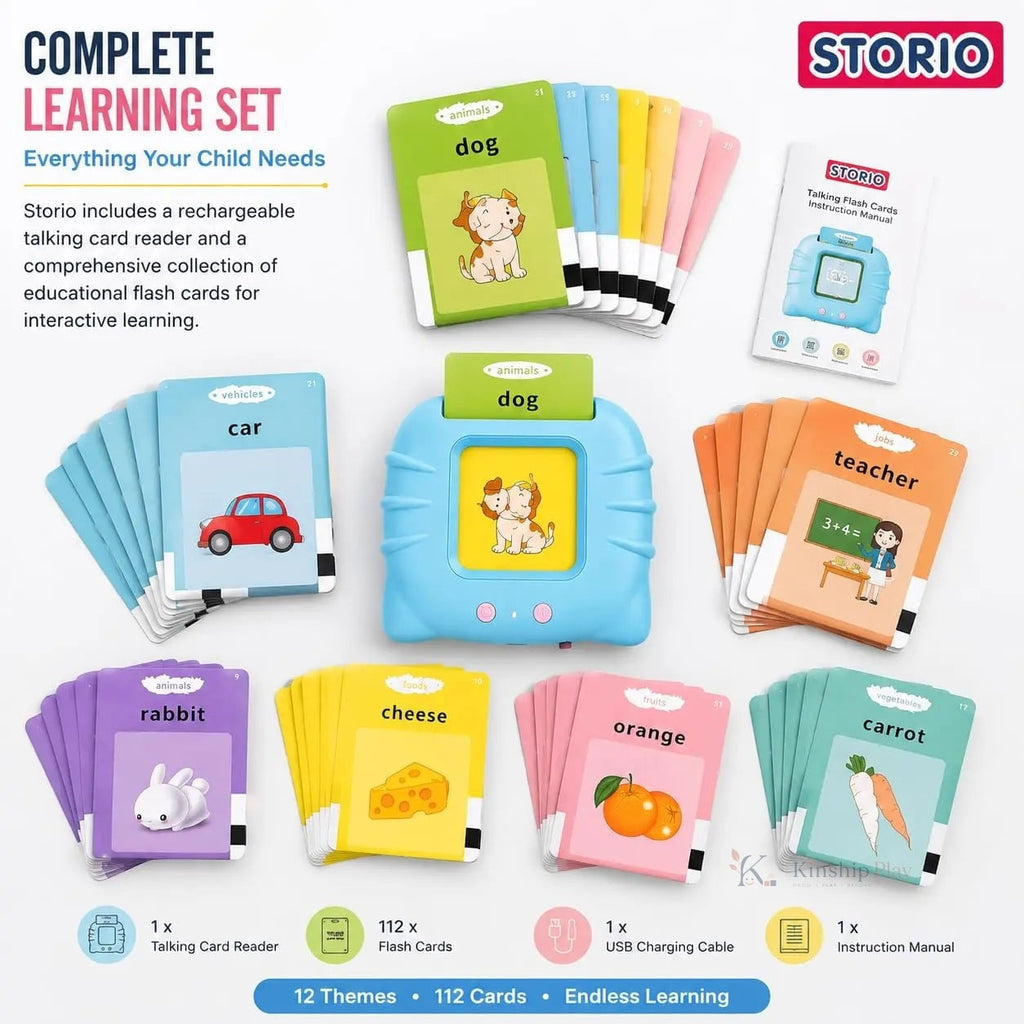 Talking Flash Cards Educational Learning Toy