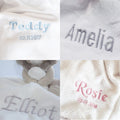 Personalize your plushie!
