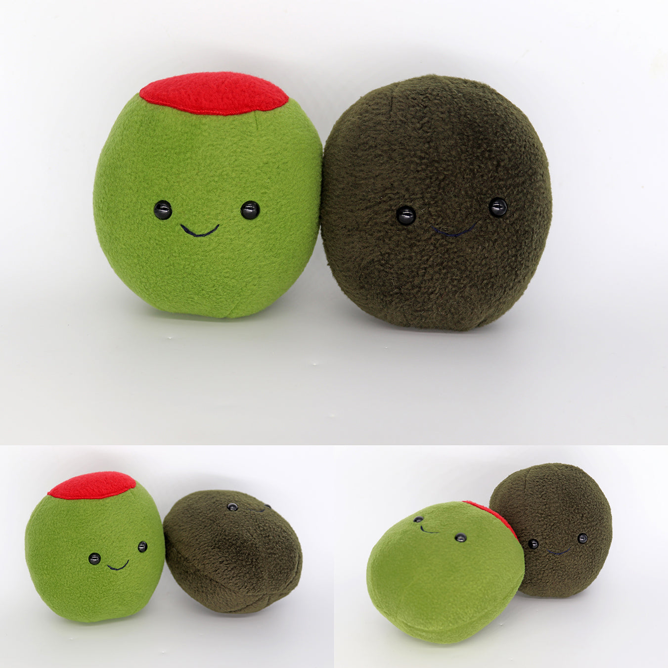 Olive plushie