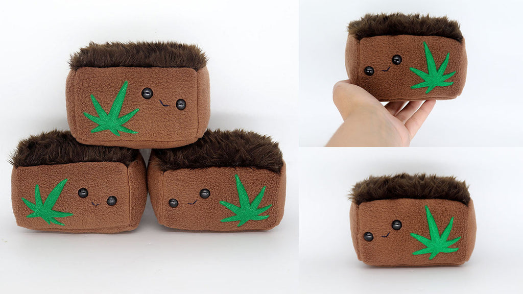 Pot brownies - handmade with love