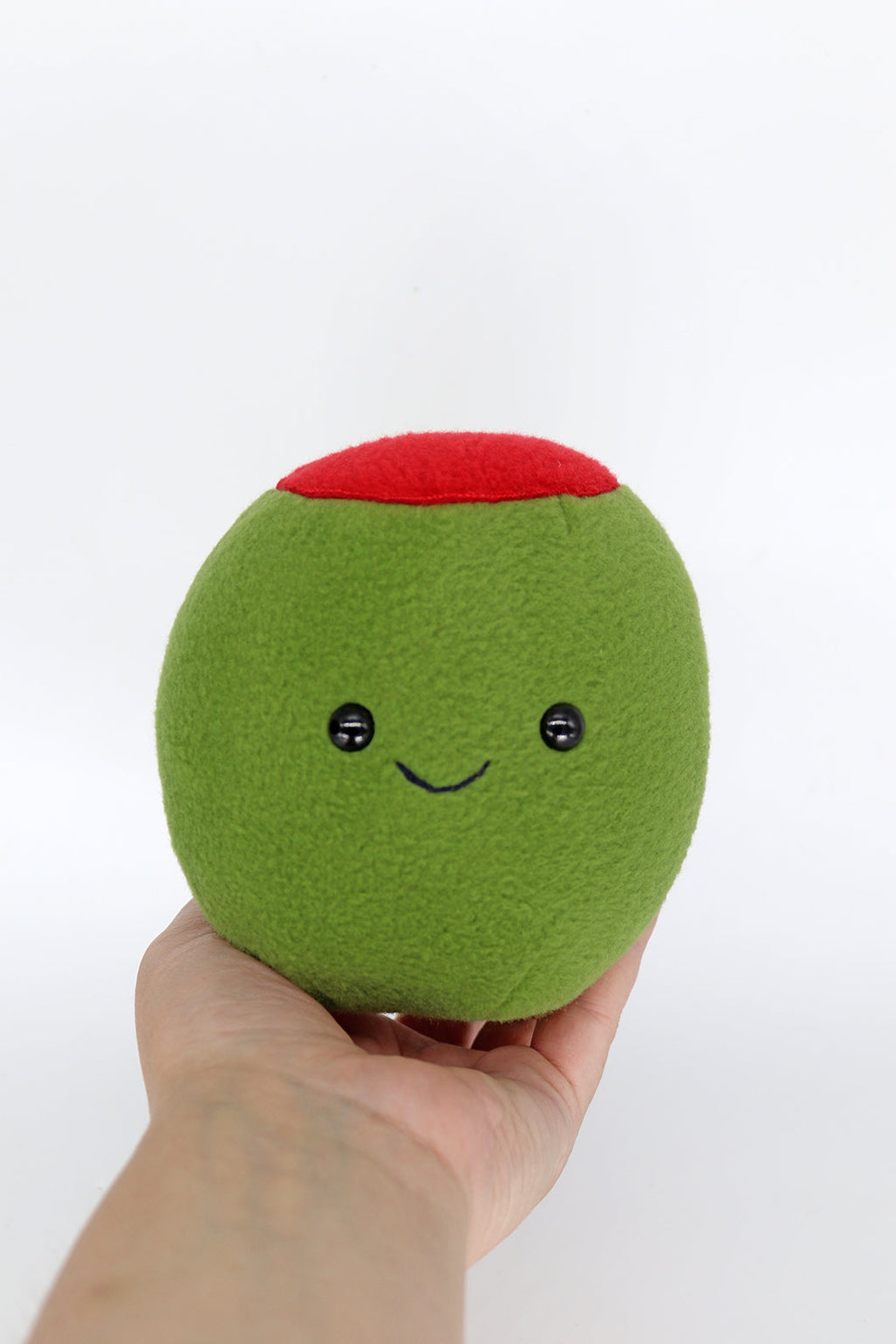 Olive plushie