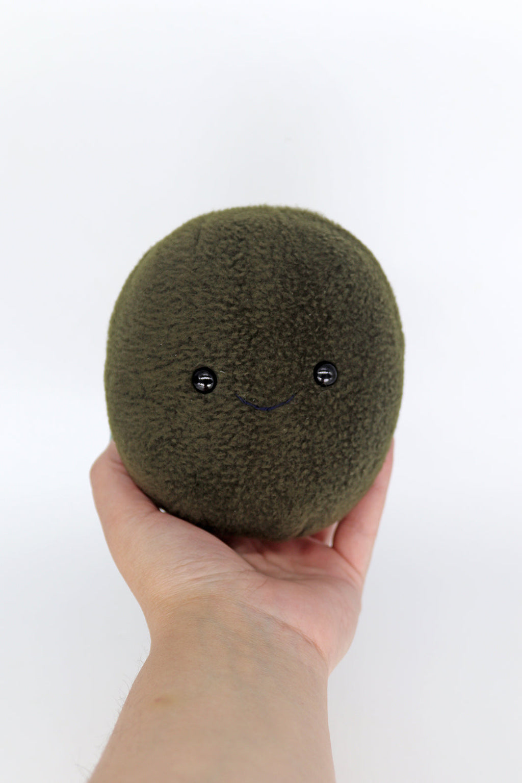Olive plushie