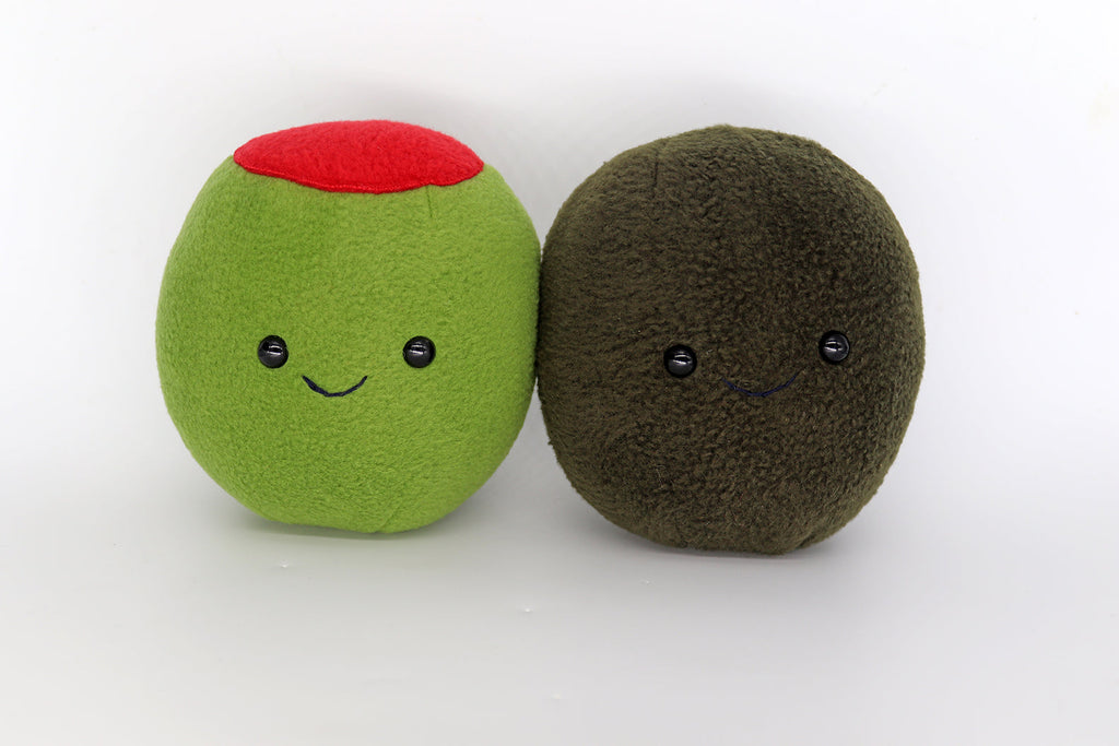 Olive plushie