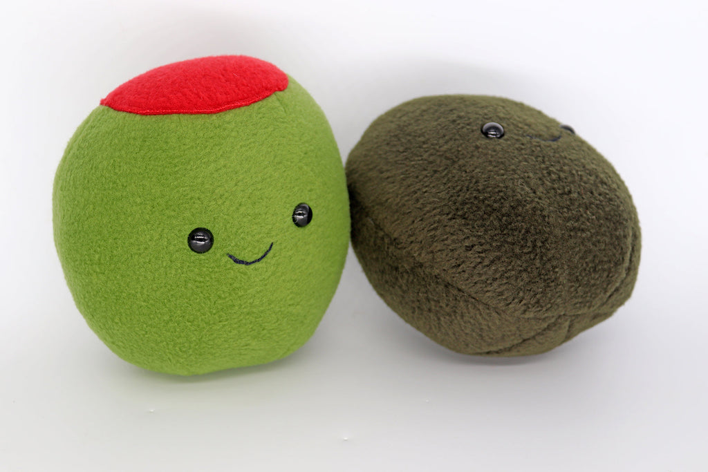 Olive plushie