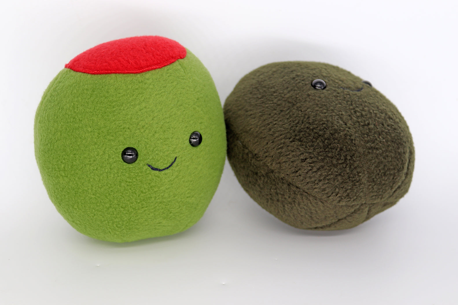 Olive plushie