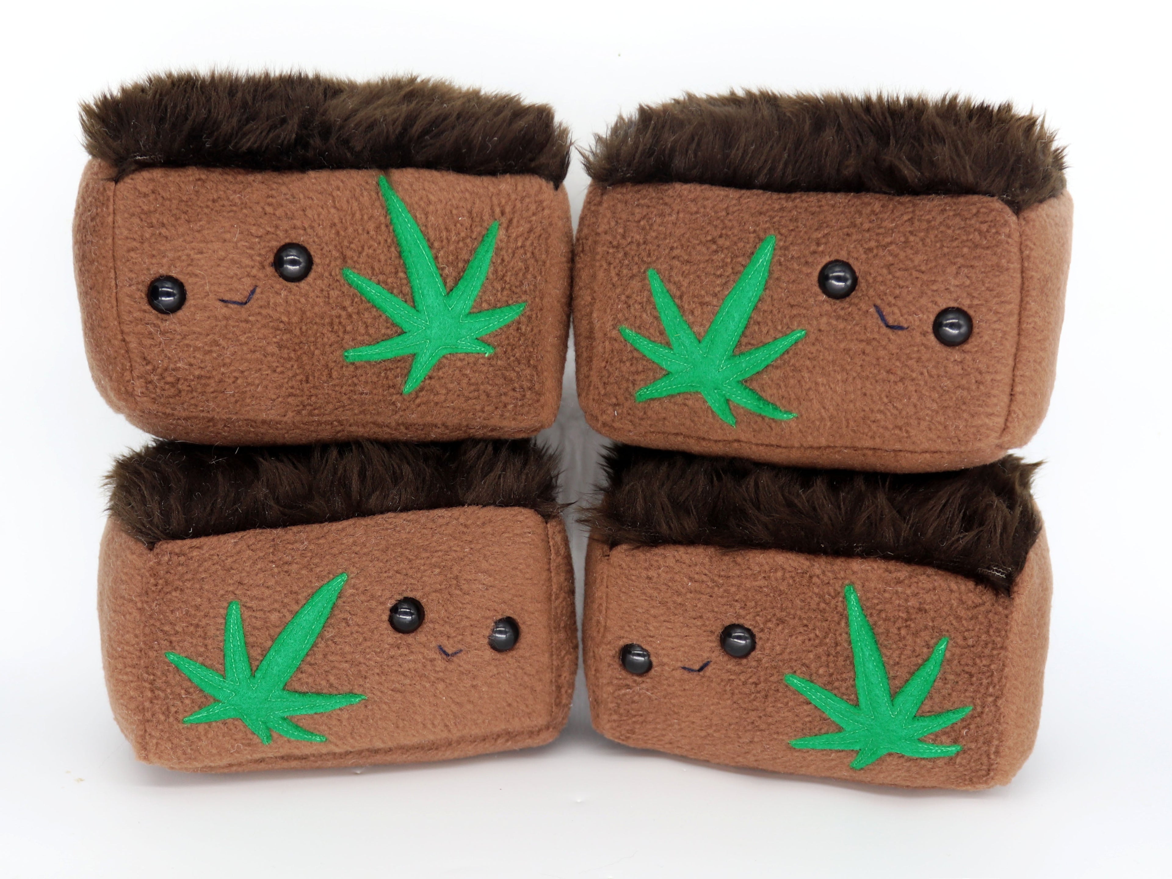 Pot brownies - handmade with love