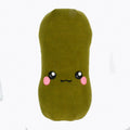 Dill Pickle plushie / decorative pillow/ novelty food cushion