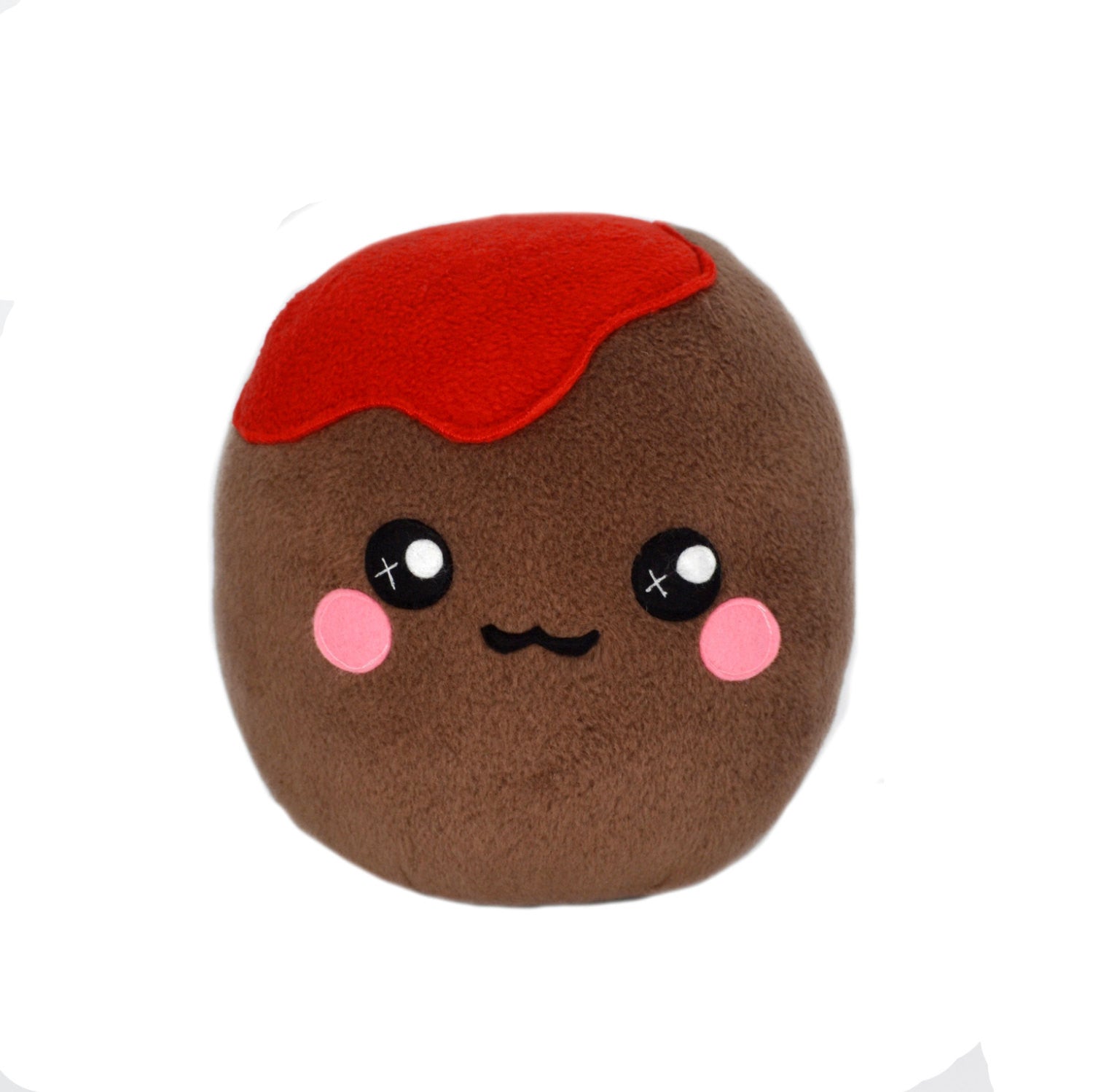 Meatball plushie