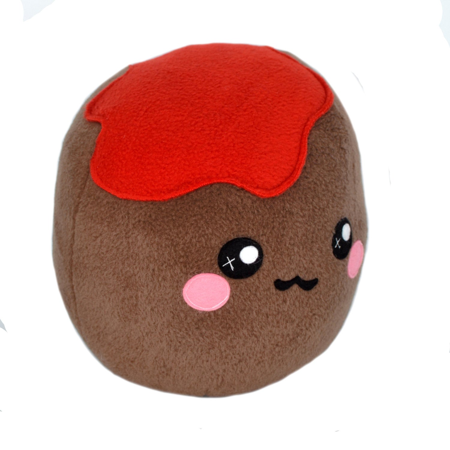Meatball plushie