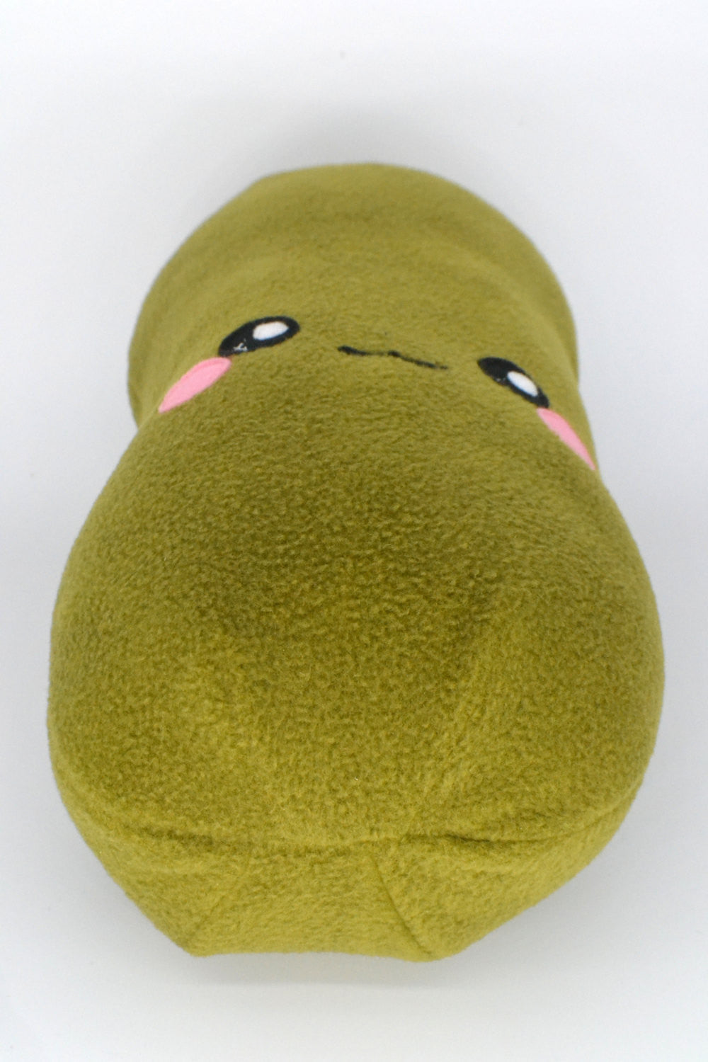 Dill Pickle plushie / decorative pillow/ novelty food cushion