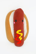 Hot Dog plushie / kawaii fast food pillow