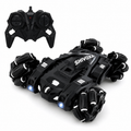 RC Tank Car | 2.4GHz 360° Stunts, LED Lights & Rechargeable Battery
