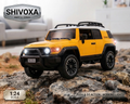Inertia Series 1:24 Push & Go SUV Toy Car